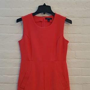 Lands' End size 6 Coral sheath dress